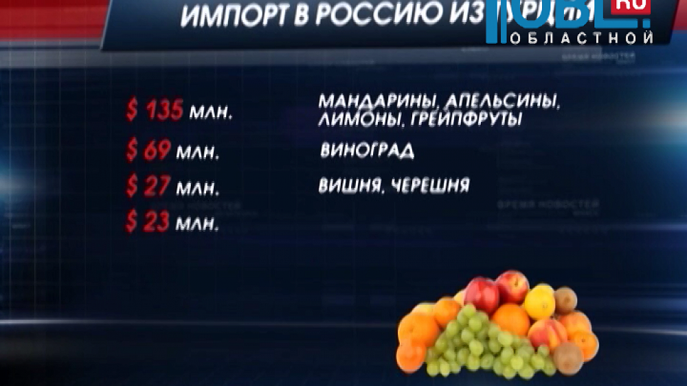 Россия ввела экономические санкции против Турции