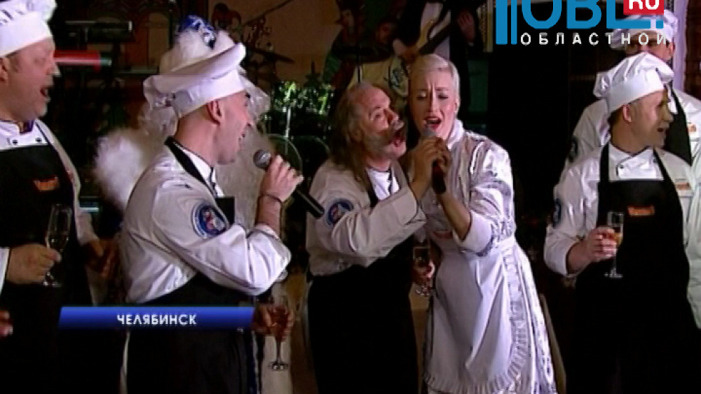 Известные люди города участвовали в поединке по готовке пельменей