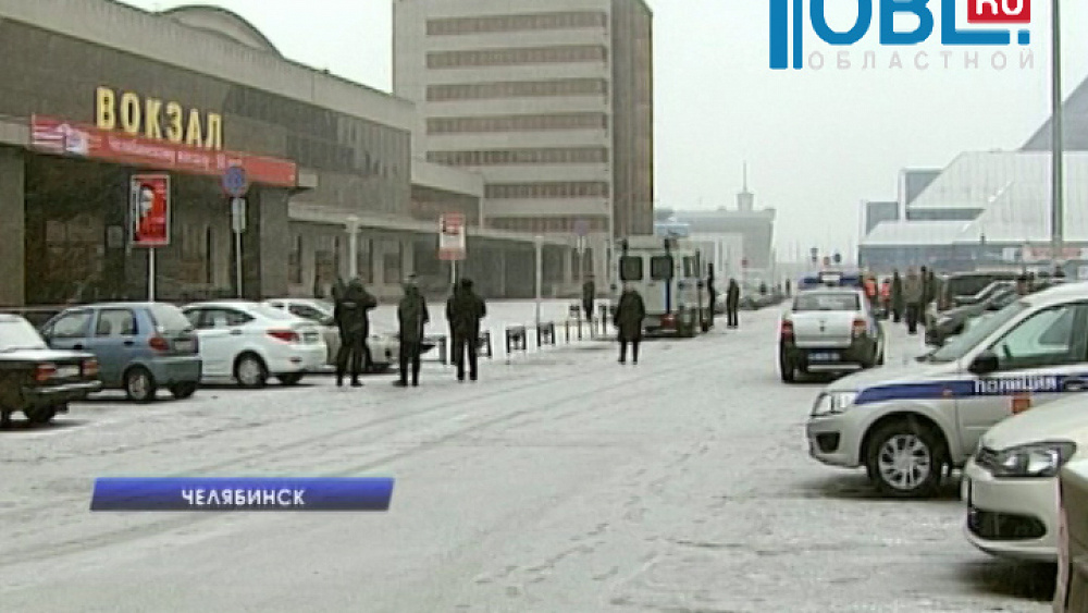 Вокзал оцепили из-за подозрительной сумки