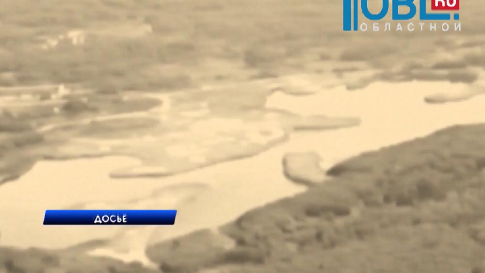 В Озерске засыпали радиоактивное озеро Карачай