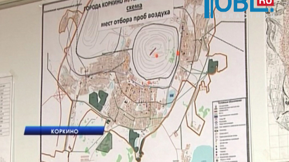 Проект рекультивации Коркинского карьера займет 10 лет