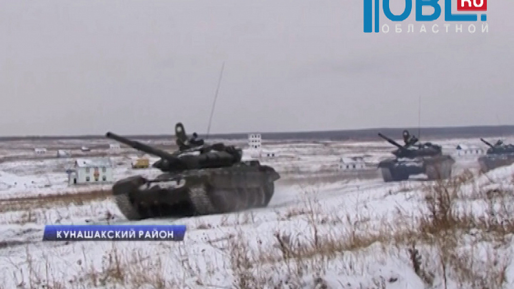 Войска ЦВО провели учения по новым способом боя