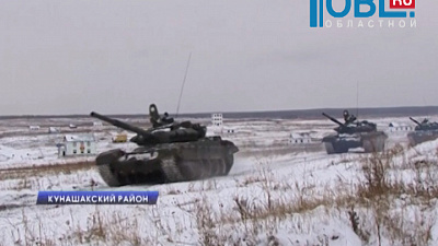 Войска ЦВО провели учения по новым способом боя