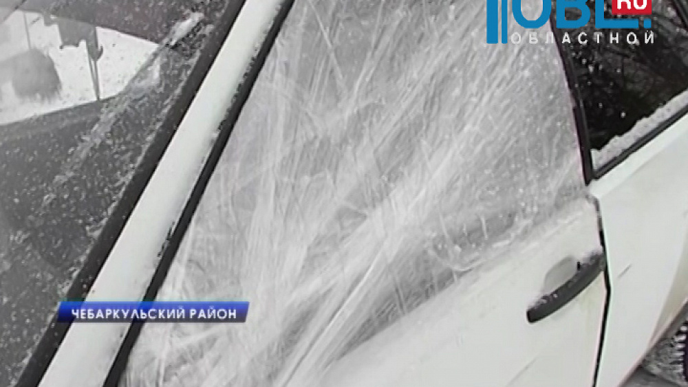 Полиция Челябинска нашла подозреваемого в обстреле машины на Уфимском тракте в Челябинске