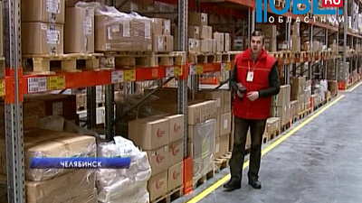 Новый аптечный склад будет отправлять 120 тонн лекарств в день