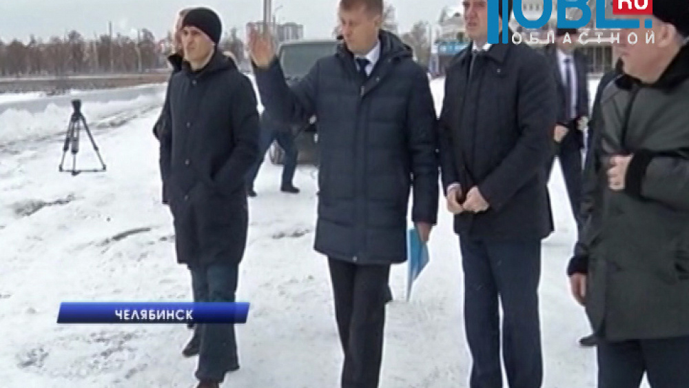 В центре Челябинска могут появиться два 30-этажных небоскреба