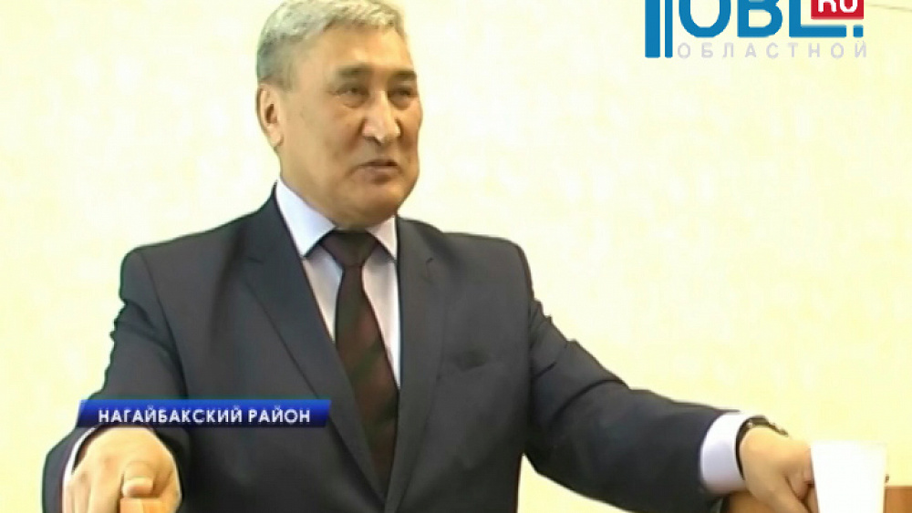 Руководителем Нагайбакского района избран главврач местной ЦРБ