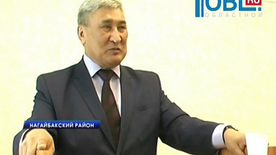 Руководителем Нагайбакского района избран главврач местной ЦРБ