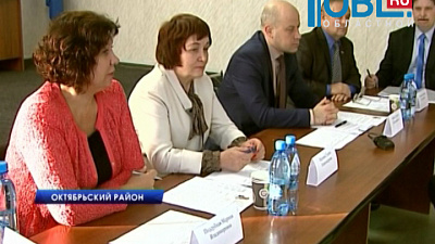 В Октябрьском районе на пост главы претендуют три кандидата 
