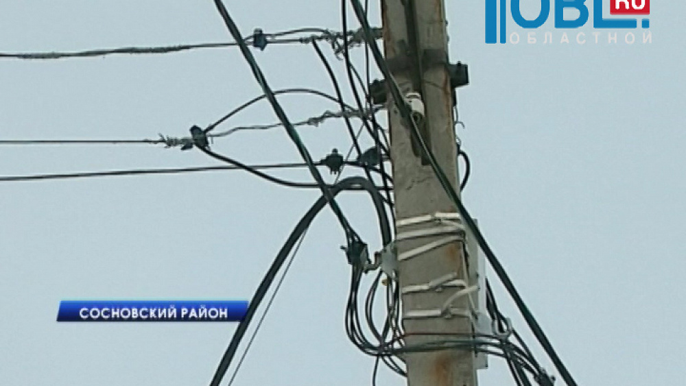 1200 домов садового товарищества "Чайка" остались без электроэнергии