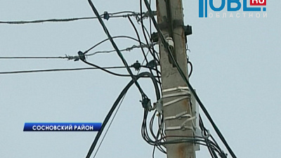 1200 домов садового товарищества "Чайка" остались без электроэнергии