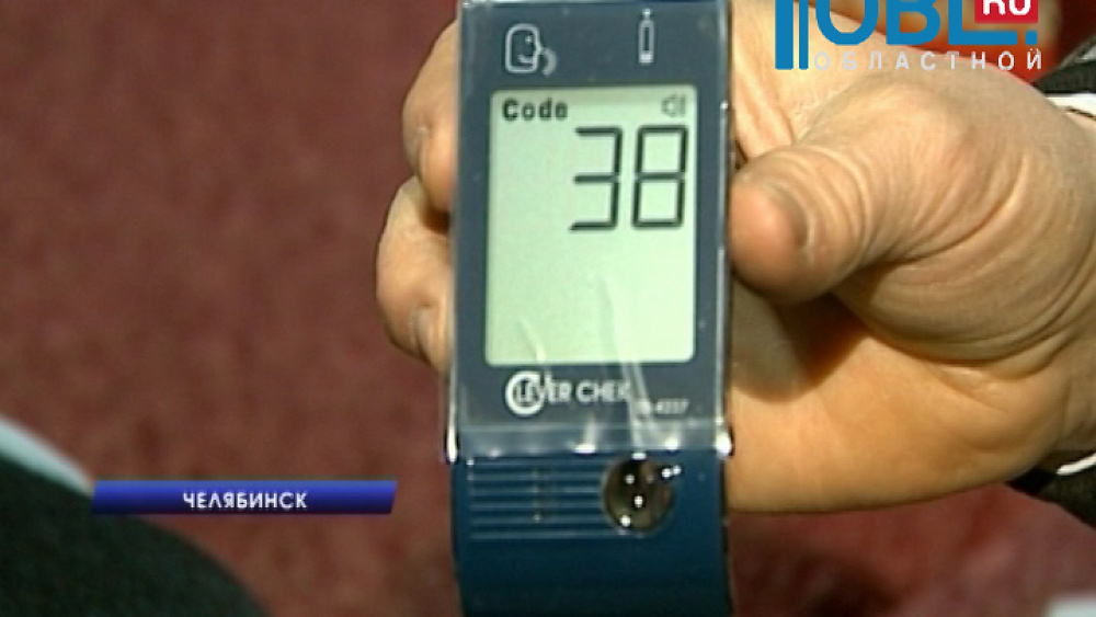 Слабовидящие, больные диабетом, получили звуковые глюкометры