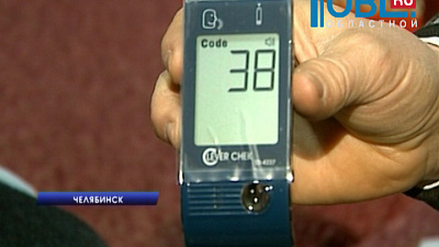 Слабовидящие, больные диабетом, получили звуковые глюкометры