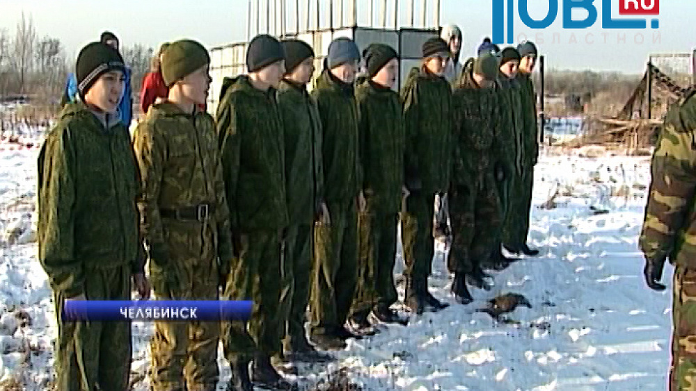 Участники военно-патриотических клубов Челябинска сдали нормативы на оливковые береты
