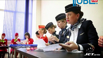 Две челябинские стюардессы вышли в финал всероссийского конкурса красоты