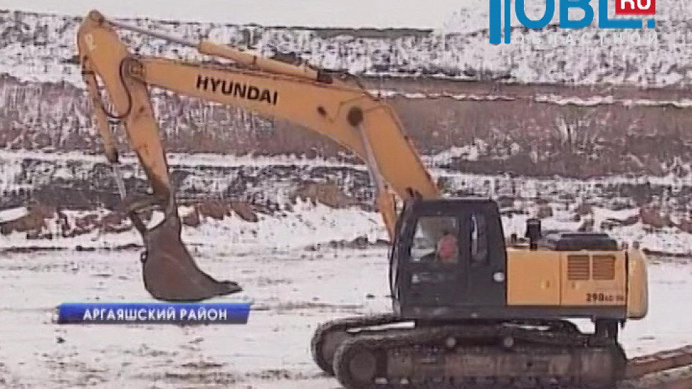 Прошёл первый областной конкурс "Лучший машинист экскаватора"