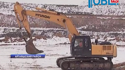 Прошёл первый областной конкурс "Лучший машинист экскаватора"