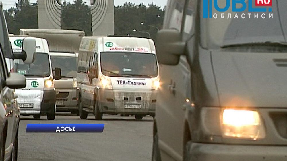 Водители маршрутных такси устроили забастовку