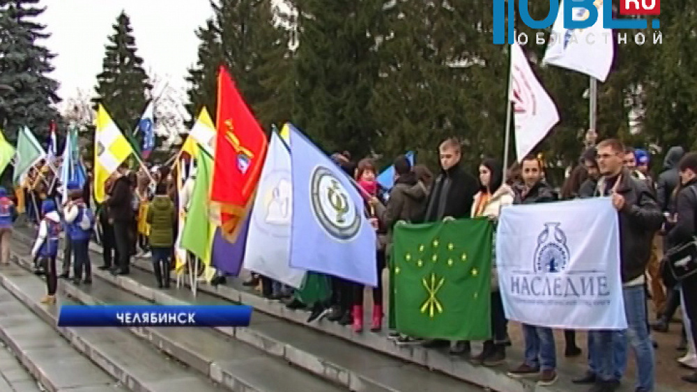 В Челябинске начался Всероссийский слет студенческих отрядов