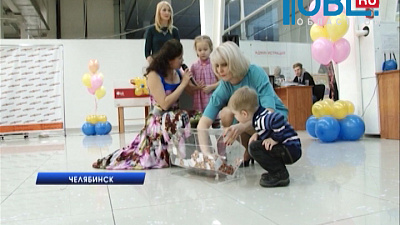 ТК "Северо-Западный" устроил розыгрыш призов в честь своего дня рождения