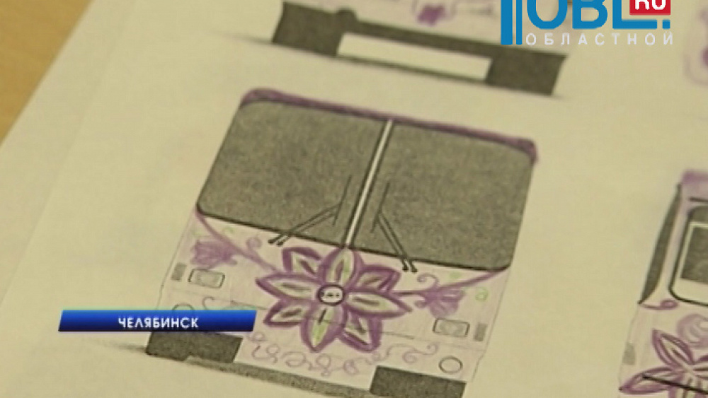 Детские рисунки украсят автобусы и маршрутки