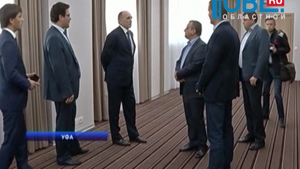 Губернатор осмотрел бъекты в Уфе, которые построили к саммиту ШОС 2015