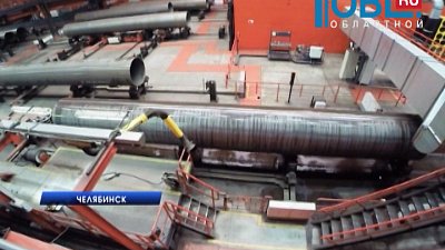 Руководство и игроки "Трактора" на экскурсии на "Высоте 239"