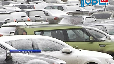  Снег и гололед спровоцировали заторы на всех магистралях