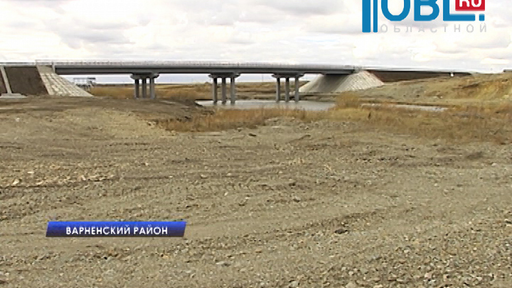 Восстановили мост через реку Караталы-Аят, разрушенный наводнением в 2013 году