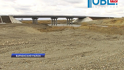 Восстановили мост через реку Караталы-Аят, разрушенный наводнением в 2013 году