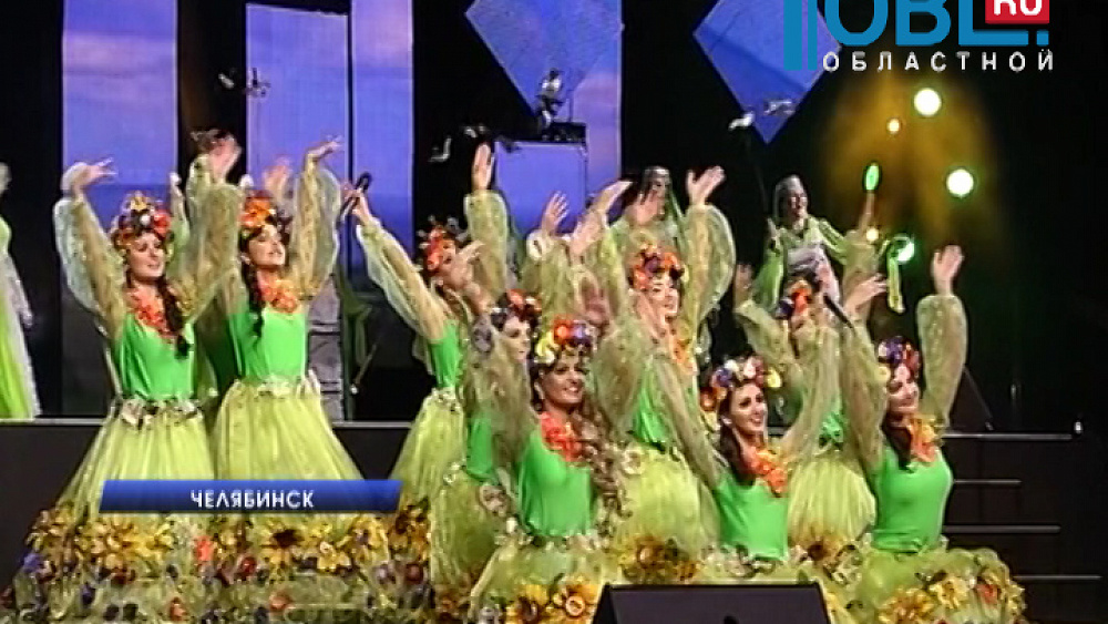 Финал всероссийского конкурса «Татарочка -2015»