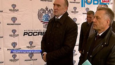 Дубровский доехал до Чебаркуля за 40 минут по новому участку М5