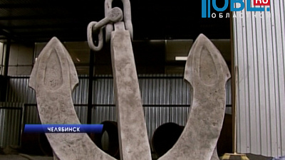 Якорь старой подводной лодки превратят в памятник морякам