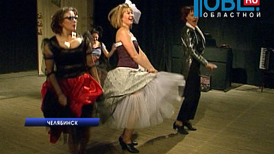 Новый Художественный театр репетирует премьеру "Женская гримерка"