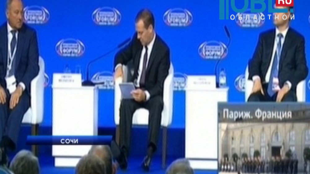 2 и 3 октября Борис Дубровский работает на инвестиционном форуме в Сочи