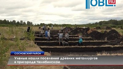 Ученые нашли поселение древних металлургов в пригороде Челябинском