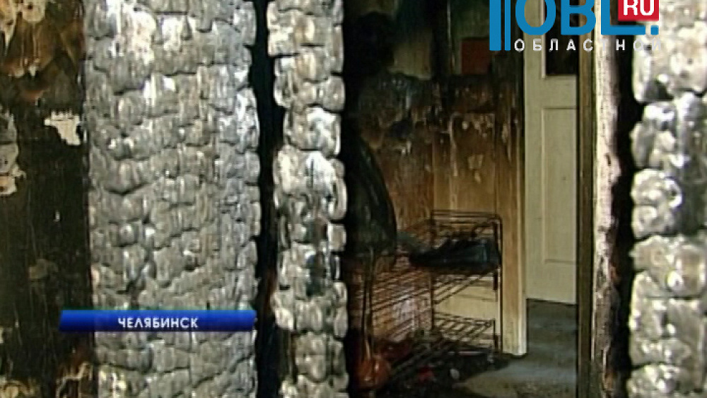 Ветхо-аварийный дом в Ленинском районе могли подожечь