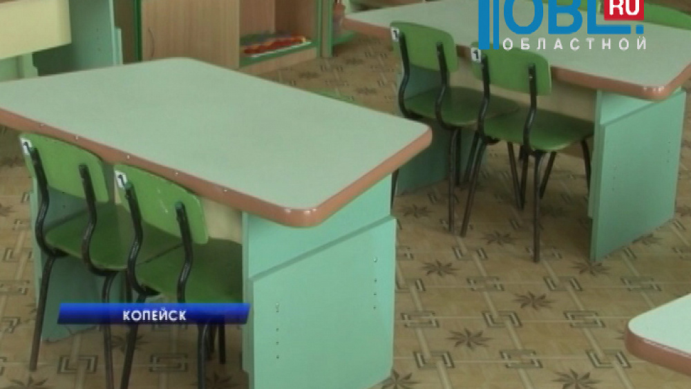 Детский сад в Копейске закрыли из-за грибка на стенах