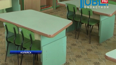 Детский сад в Копейске закрыли из-за грибка на стенах