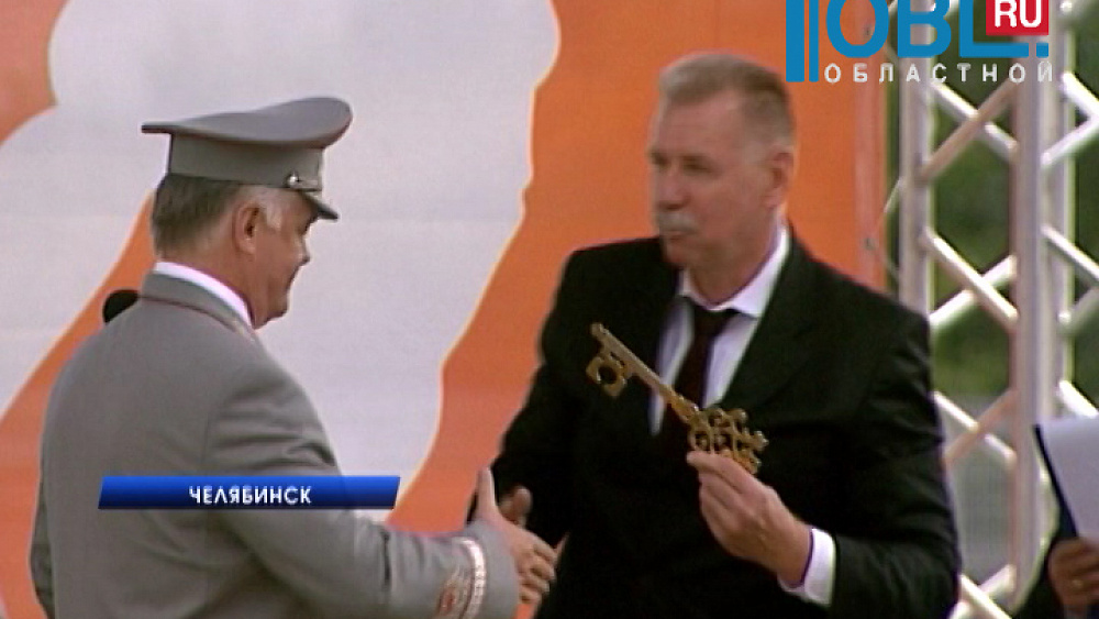 Стадион "Локомотив" открылся после реконструкции