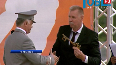 Стадион "Локомотив" открылся после реконструкции