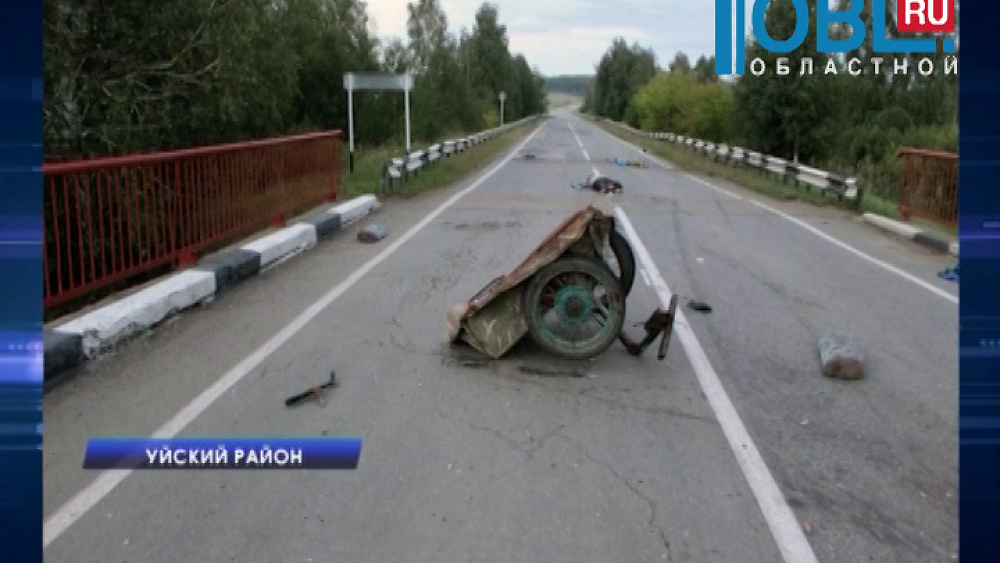 В аварии с мотоблоком погибли пять человек