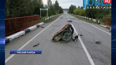 В аварии с мотоблоком погибли пять человек