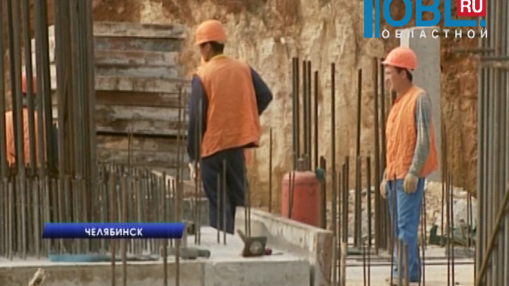 Фундамент кафедрального собора залили на полтора месяца раньше срока