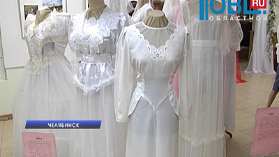 В Краеведческом музее открылась выставка свадебной моды