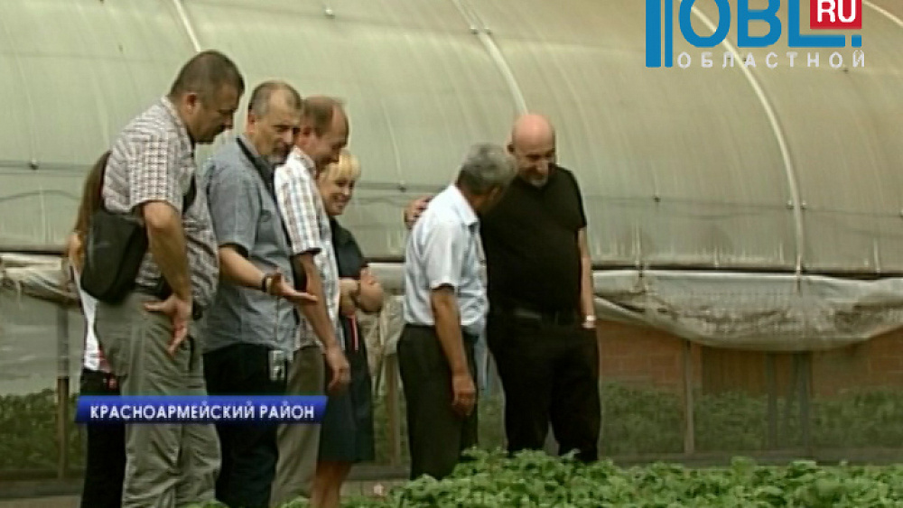 Делегация из Венгрии посетила передовую южноуральскую агрофирму