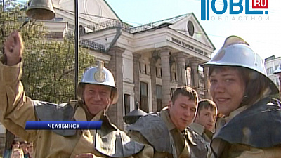 В Челябинске стартовал чемпионат России по пожарно-прикладному спорту 
