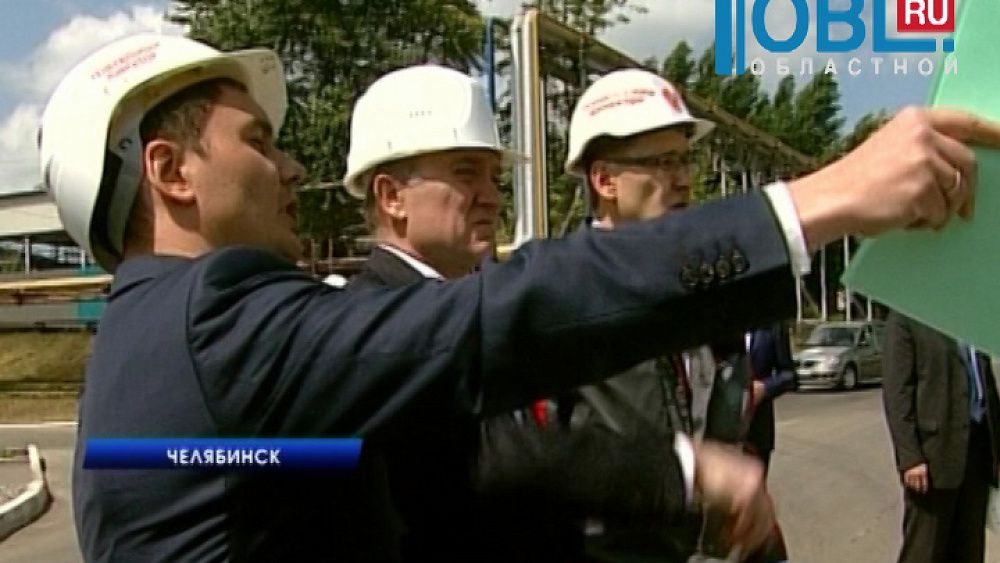 Борис Дубровский изучил природоохранные меры цинкового завода