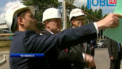 Борис Дубровский изучил природоохранные меры цинкового завода