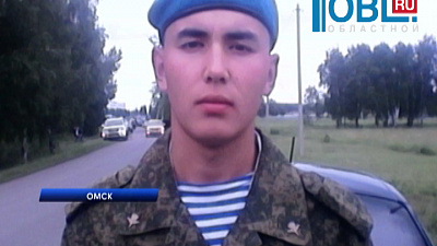 В обрушившейся казарме в Омске погиб солдат из Челябинской области